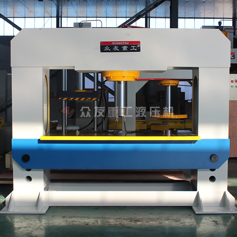 100吨框架式液压机 100T龙门油压机 校直液压机