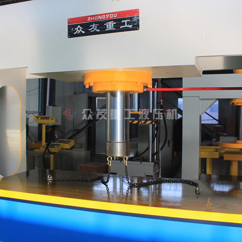 100吨框架式液压机 100T龙门油压机 校直液压机