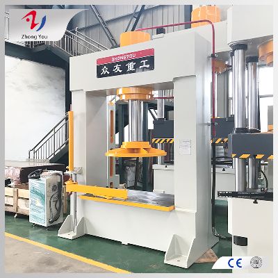 300吨框架式液压机 300T龙门油压机压胎机