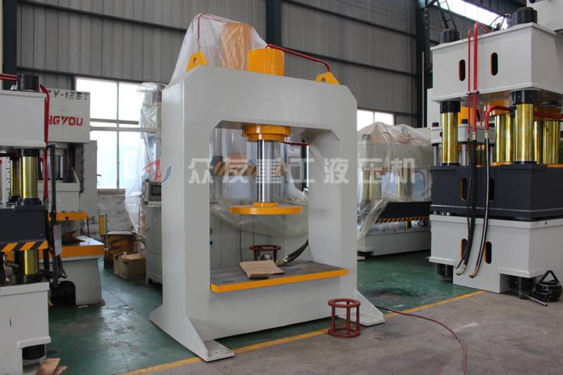 250吨框式液压机 250t龙门压胎机实心轮胎压装机