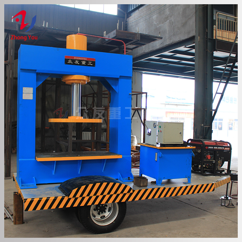 200吨框式液压机