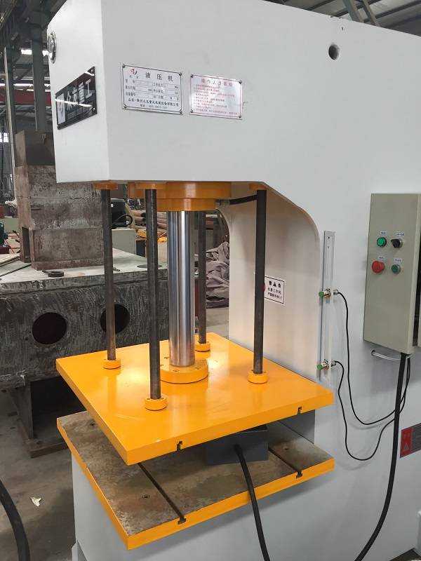 63吨单臂液压机   63T单臂校正校直液压机