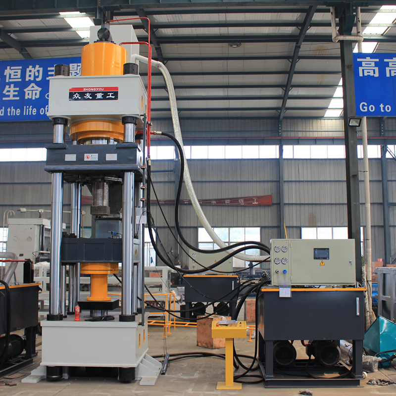 630吨盐砖机 630T牛羊舔砖液压机_粉末成型油压机