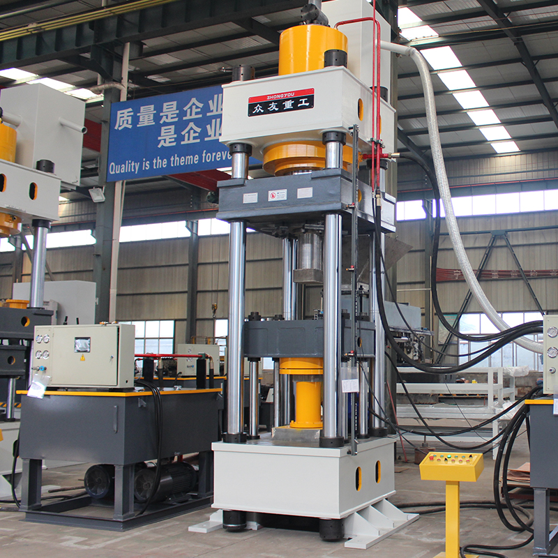 630吨盐砖机 630T牛羊舔砖液压机_粉末成型油压机