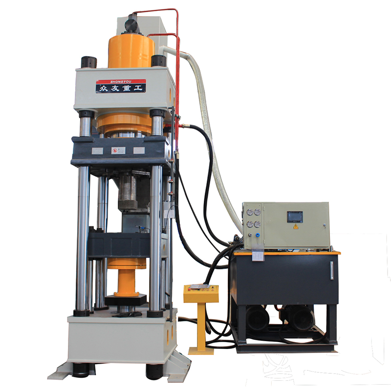 630吨盐砖机 630T牛羊舔砖液压机_粉末成型油压机