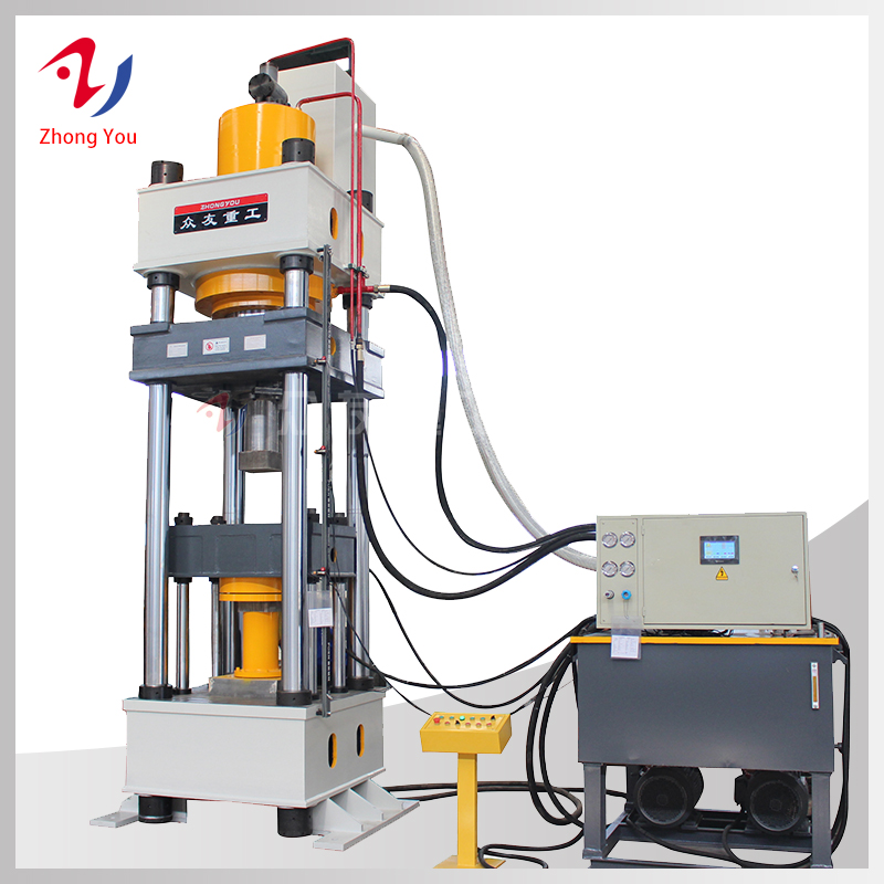 630吨盐砖机 630T牛羊舔砖液压机_粉末成型油压机