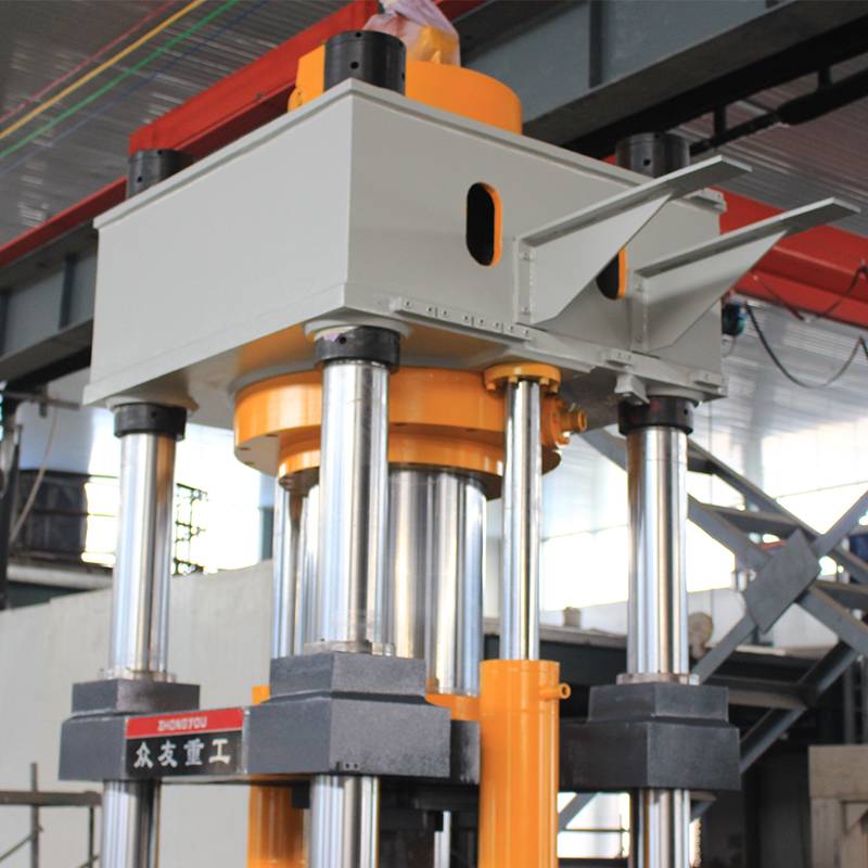 500吨牛羊舔砖液压机 粉末成型液压机 500T盐砖压块机  500吨成型液压机