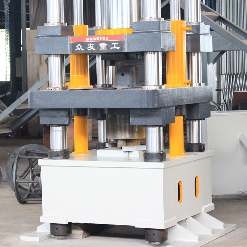 500吨牛羊舔砖液压机 粉末成型液压机 500T盐砖压块机  500吨成型液压机