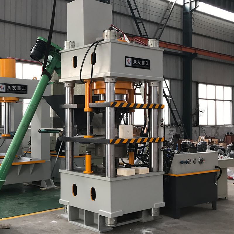 315吨牛羊舔砖液压机 315吨盐砖机 5公斤盐砖机  粉末成型油压机