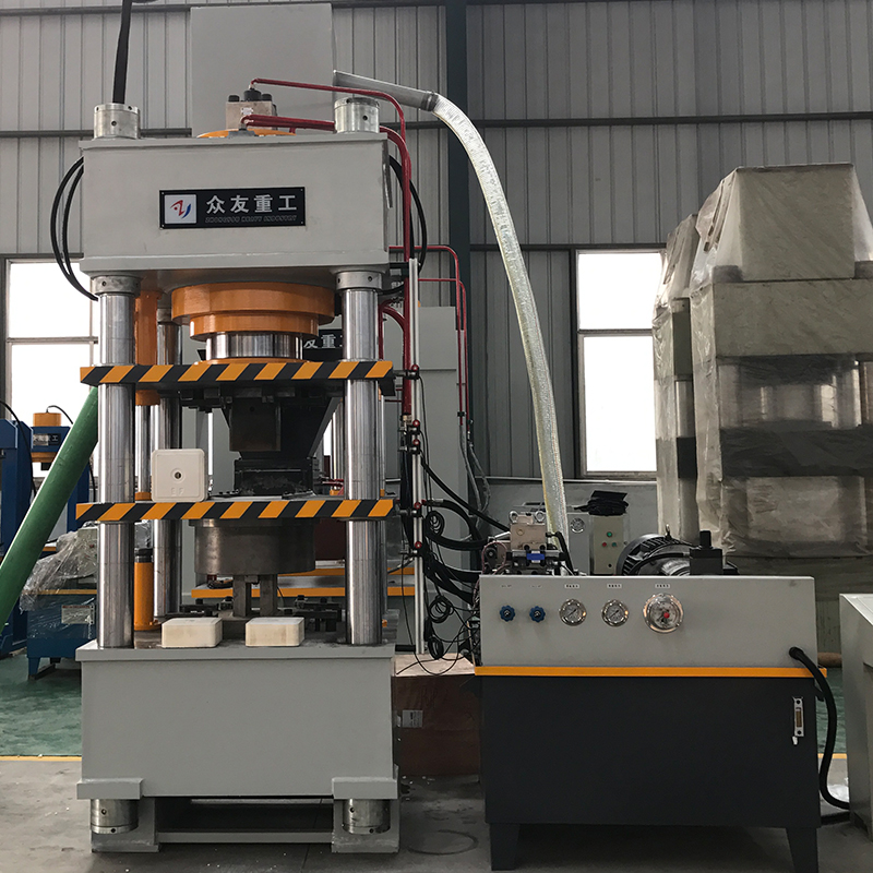 315吨牛羊舔砖液压机 315吨盐砖机 5公斤盐砖机  粉末成型油压机