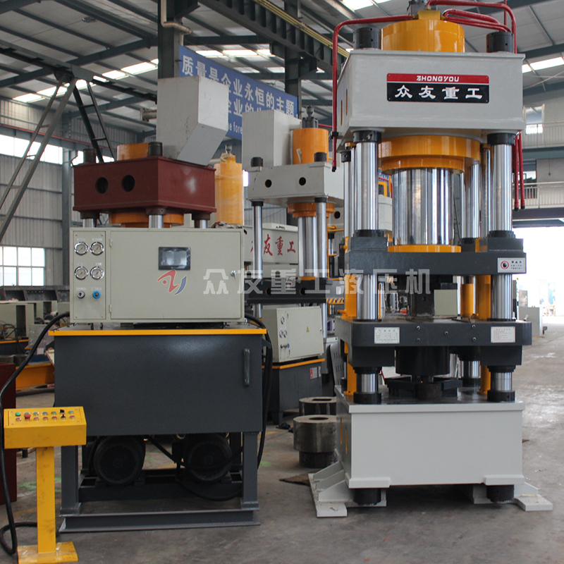 500吨牛羊舔砖液压机 500吨盐砖机_粉末成型油压机