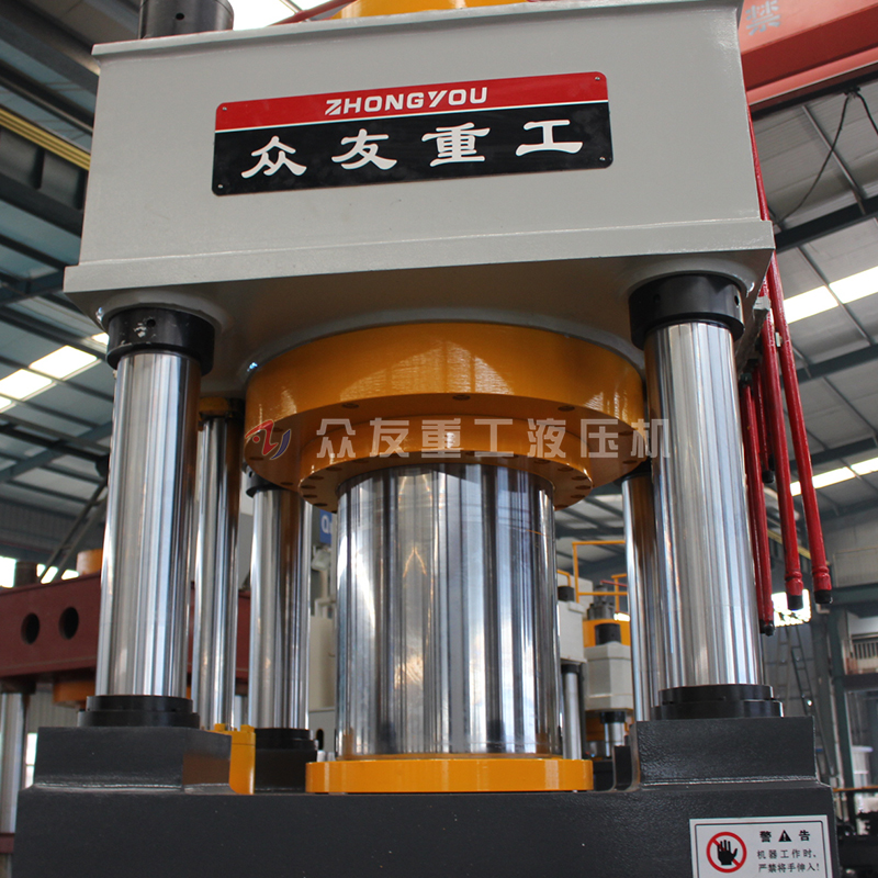 500吨牛羊舔砖液压机 500吨盐砖机_粉末成型油压机