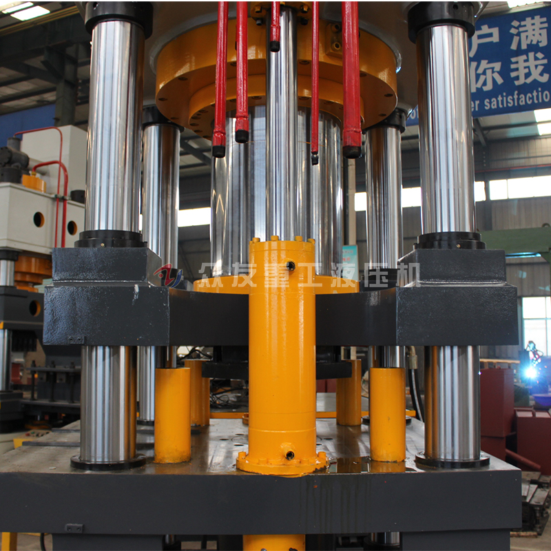 500吨牛羊舔砖液压机 500吨盐砖机_粉末成型油压机