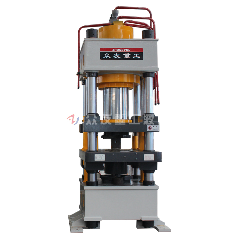 500吨牛羊舔砖液压机 500吨盐砖机_粉末成型油压机