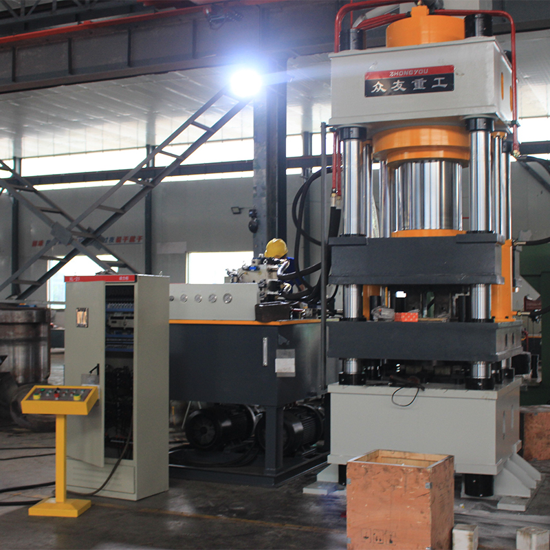 630吨牛羊舔砖液压机 630T盐砖机 一出二盐砖机 粉末成型油压机