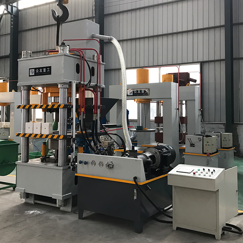 315吨牛羊舔砖液压机 315吨盐砖机 5公斤盐砖机  粉末成型油压机