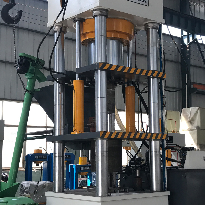 800吨牛羊舔砖液压机 十公斤盐砖机 800T粉末成型盐砖机