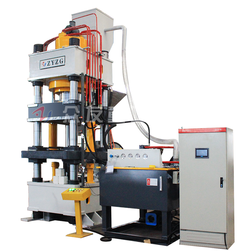 630吨牛羊舔砖液压机 630T粉末成型油压机盐砖机