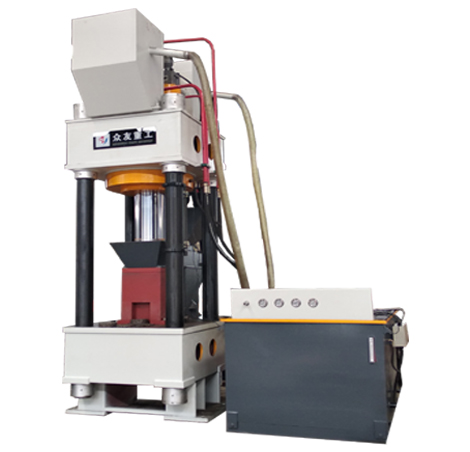 630吨金属屑压块液压机 630吨金属粉末成型油压机屑饼机