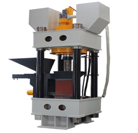 630吨金属屑压块液压机 630吨金属粉末成型油压机屑饼机