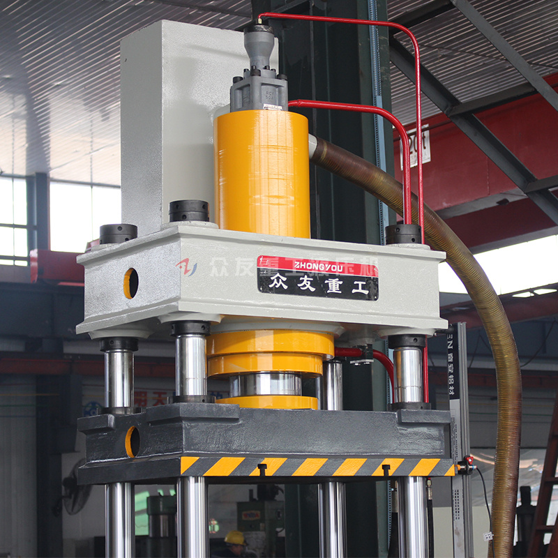 100吨伺服快速液压机 100T金属拉伸成型油压机