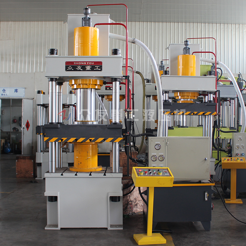 200吨四柱液压机 200吨金属冷压成型油压机