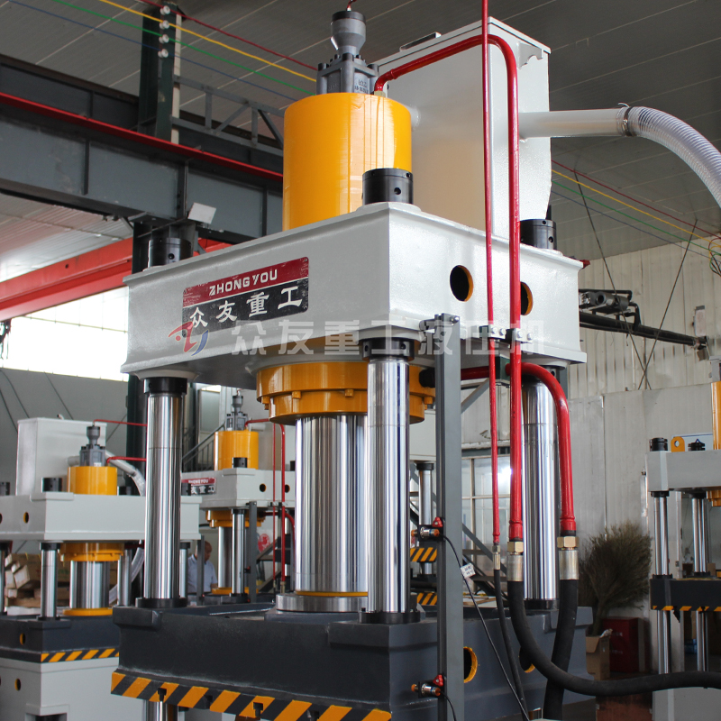 200吨四柱液压机 200吨金属冷压成型油压机