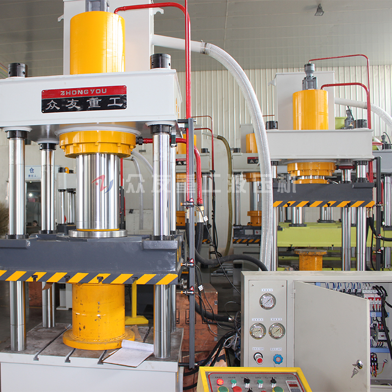 200吨四柱液压机 200吨金属冷压成型油压机