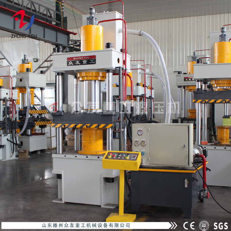 200吨四柱液压机 200吨金属冷压成型油压机