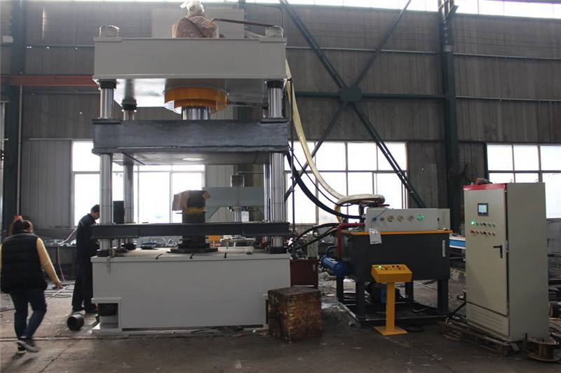 630吨复合材料成型液压机 630T四柱油压机