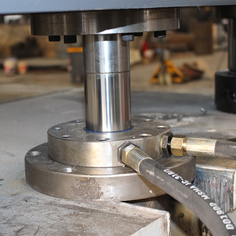 630吨四柱硅酸盖板成型液压机 630T四柱硅酸盖板热压油压机