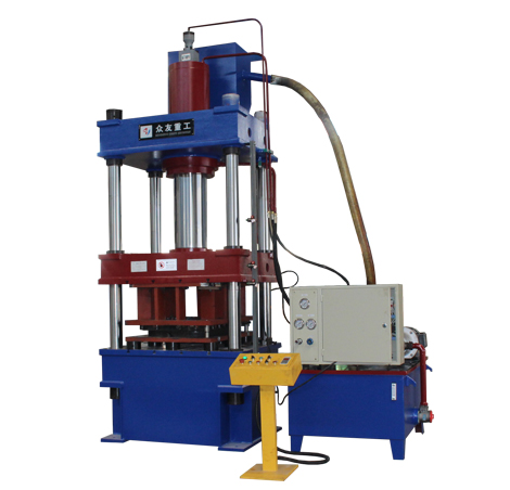 315吨灰斗车拉伸液压机  315T金属成型四柱油压机