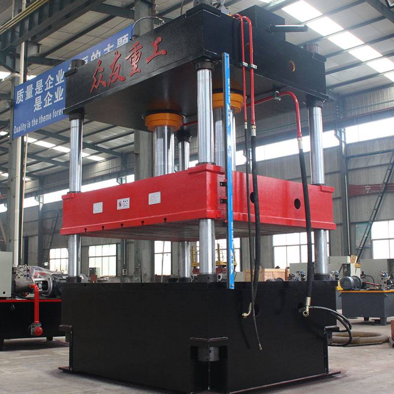 250吨双缸大台面液压机 250T金属成型四柱油压机