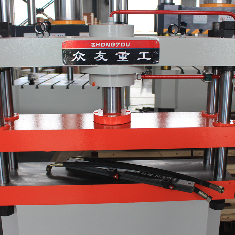 63吨四柱小型液压机 63T金属成型油压机 厨具拉伸液压机