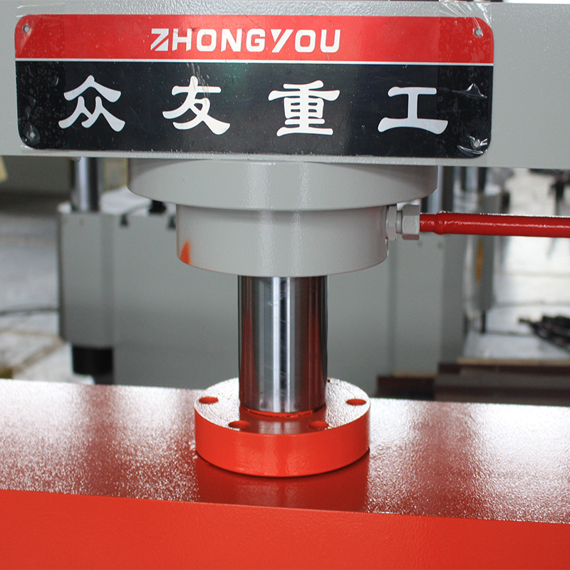 63吨四柱小型液压机 63T金属成型油压机 厨具拉伸液压机