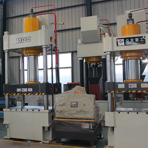 315吨钢板焊接四柱液压机 315T金属拉伸成型油压机