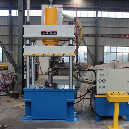 150吨四柱压齿轮液压机 150T金属冷压成型液压机