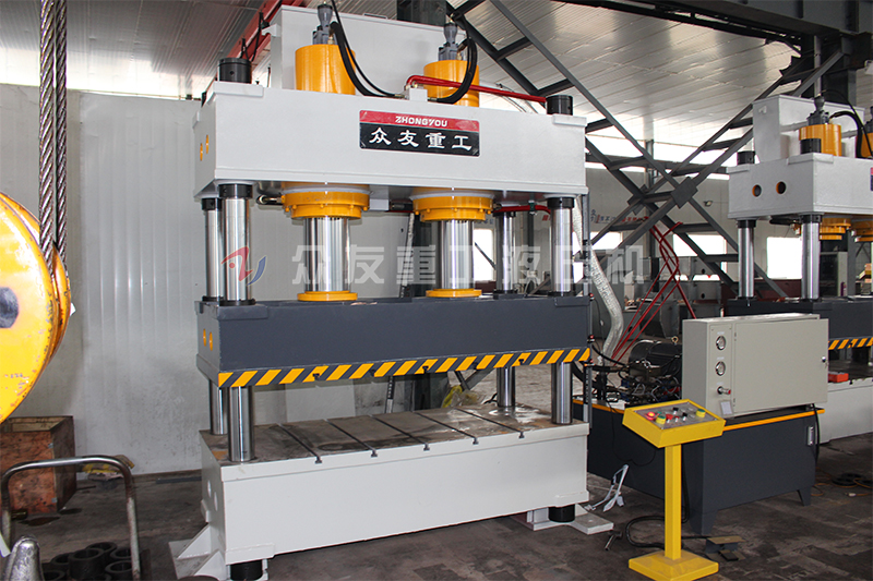 315吨双缸液压机 315t金属拉伸成型油压机 彩石瓦专用液压机