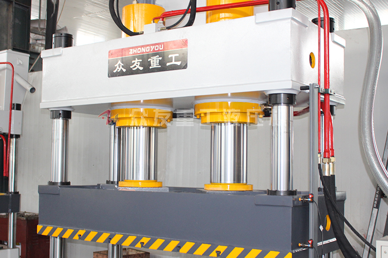 315吨双缸液压机 315t金属拉伸成型油压机 彩石瓦专用液压机