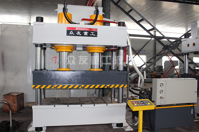 315吨双缸液压机 315t金属拉伸成型油压机 彩石瓦专用液压机