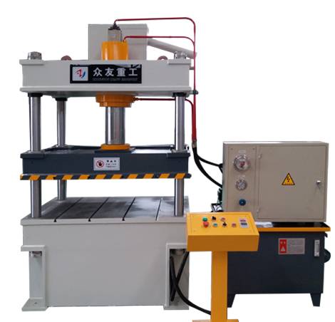 100吨金属冷压液压机 100T四柱拉伸油压机