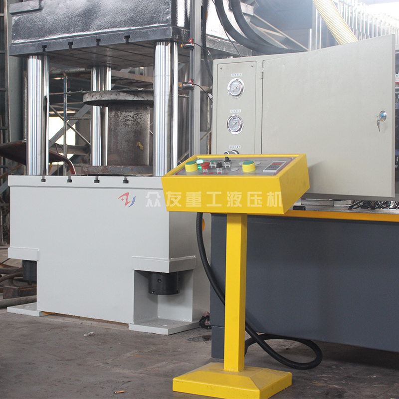 400吨四柱漏粪板液压机 400吨复合材料热压成型油压机