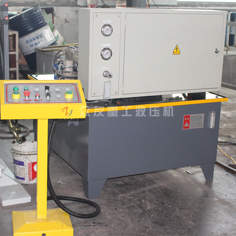 315吨金属瓦拉伸液压机 315T彩石瓦成型油压机  彩石瓦生产设备