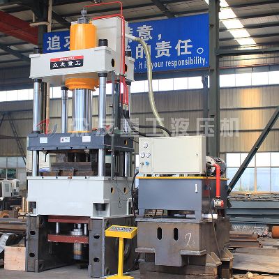 400吨四柱猪食槽拉伸液压机 400t金属成型油压机