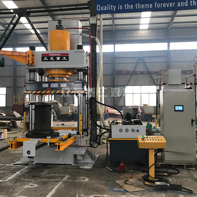 400吨移动工作台液压机 400t金属成型四柱油压机