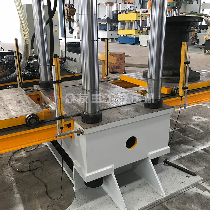 400吨移动工作台液压机 400t金属成型四柱油压机