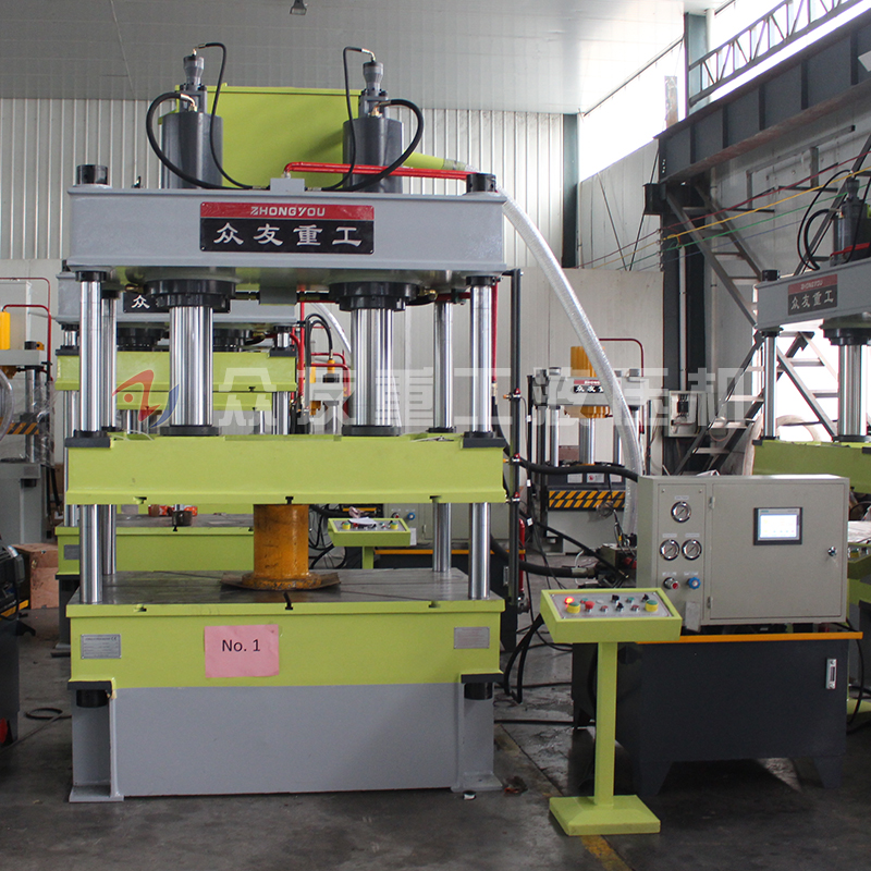 160吨双缸液压机 160t金属拉伸成型油压机