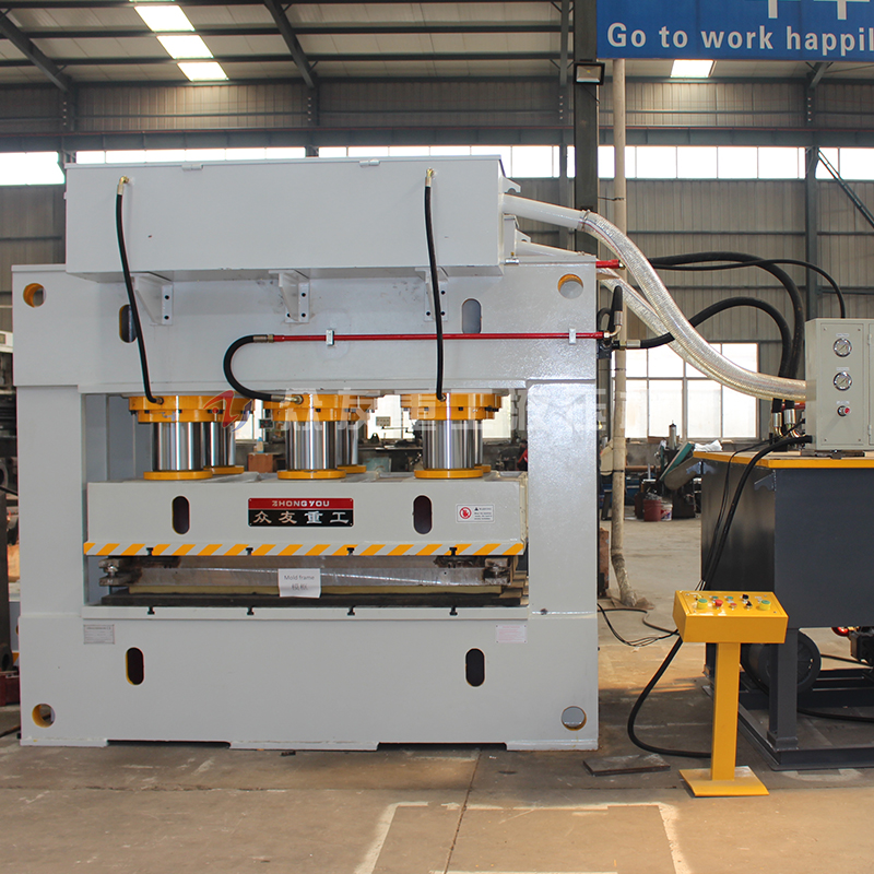 1000吨门面压花液压机 1000t框式油压机压力机