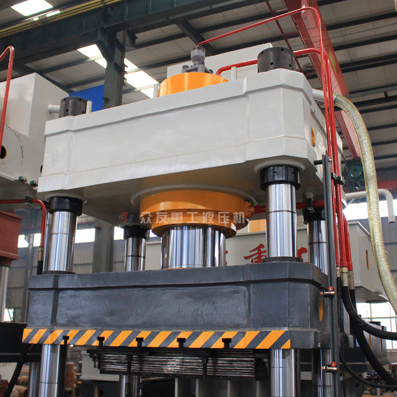 400吨地漏盖板拉伸四柱液压机 400t金属成型油压机