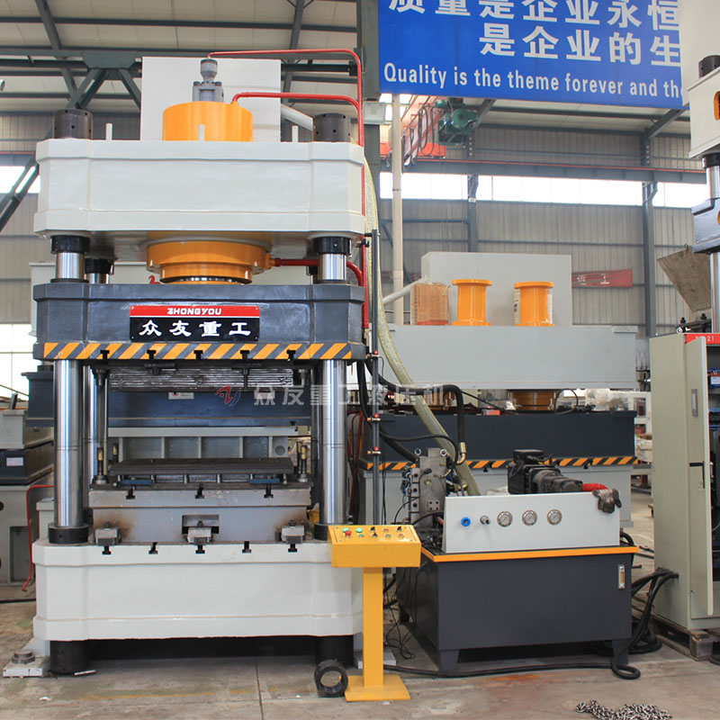 400吨地漏盖板拉伸四柱液压机 400t金属成型油压机